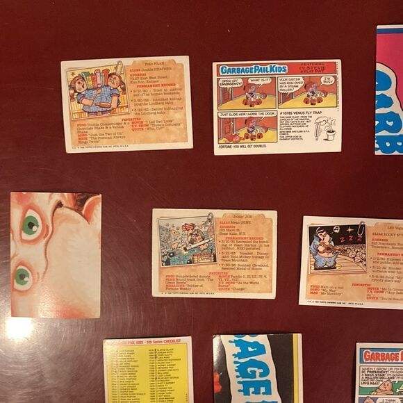 Vintage Garbage Pail Kids - Picture 7 of 12